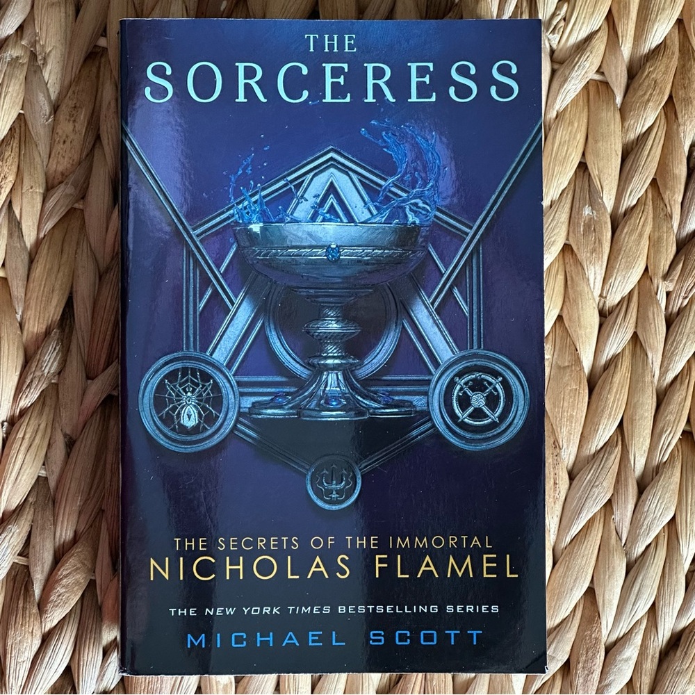 The Sorceress - The Secrets of the Immortal - Nicholas Flamel - Bestseller